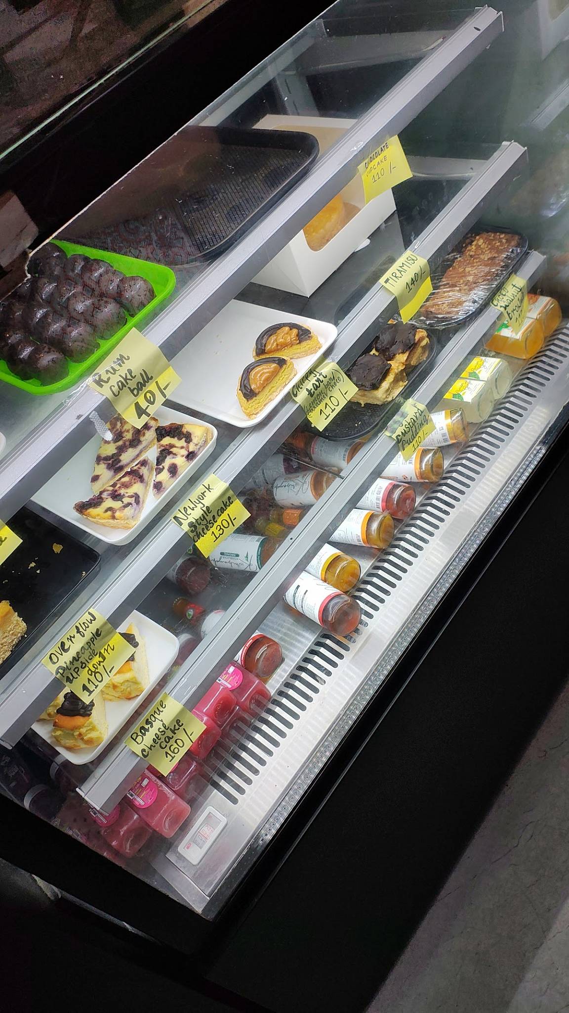 Mad batter bakery menu