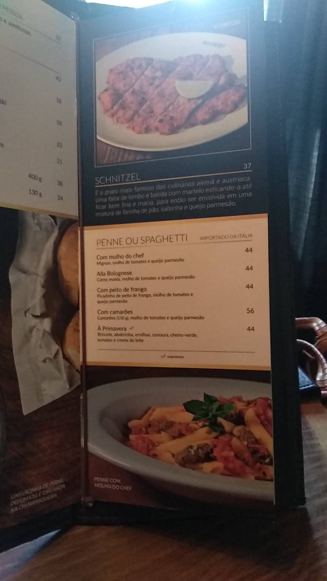 Madero Steak House Prime cardápio