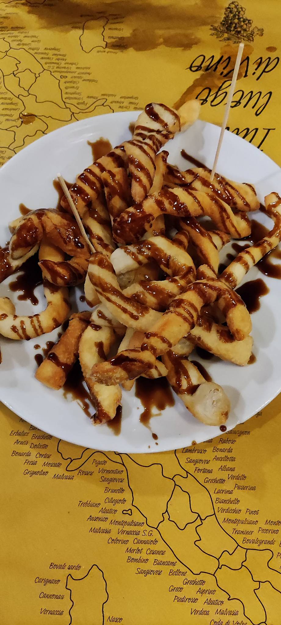 Menu di Madigans 