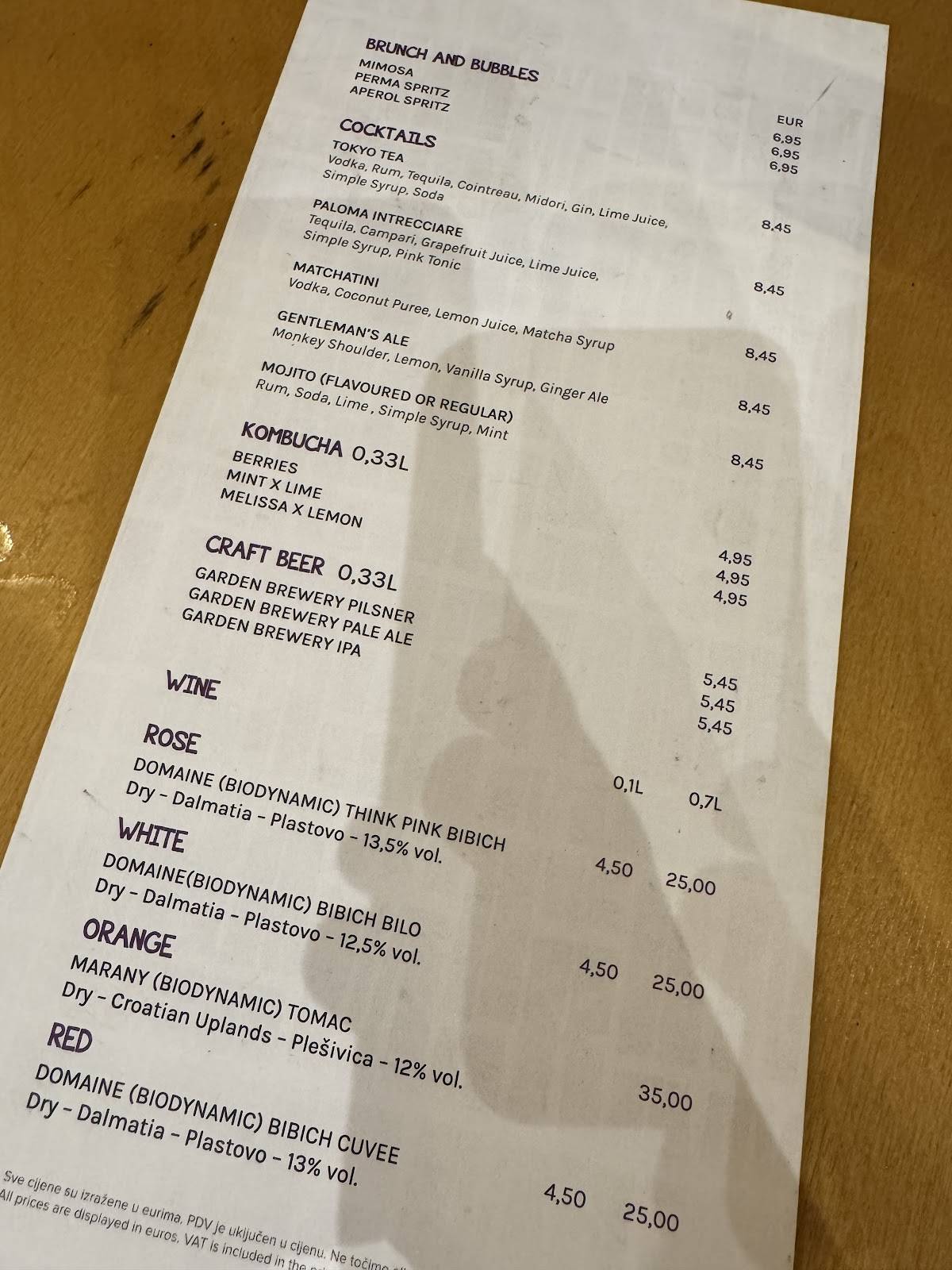 Menu di MakaMaka Acai & Poke Bar Old Town 