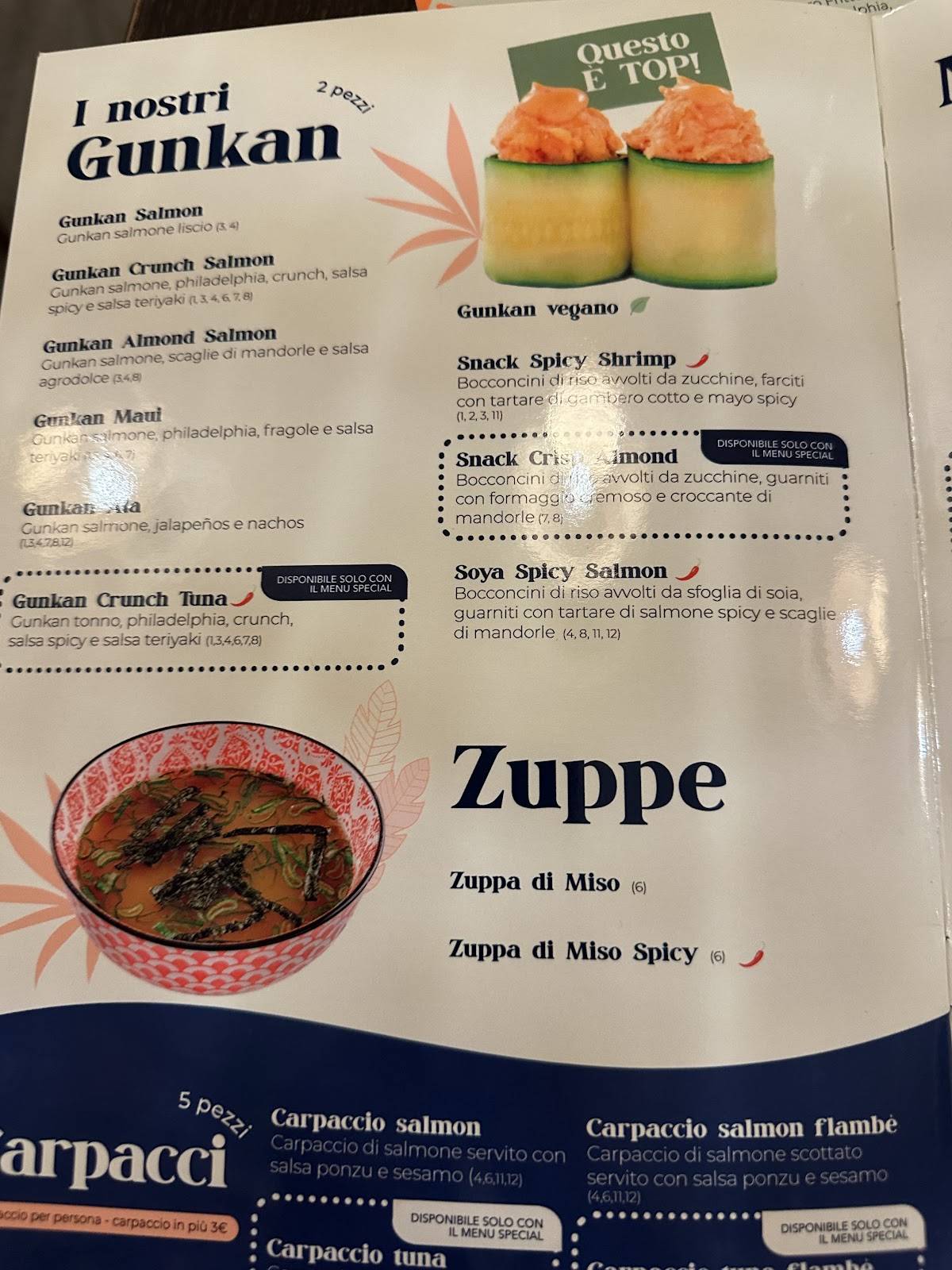 Menu di Makai Uramakeria & Sushi 