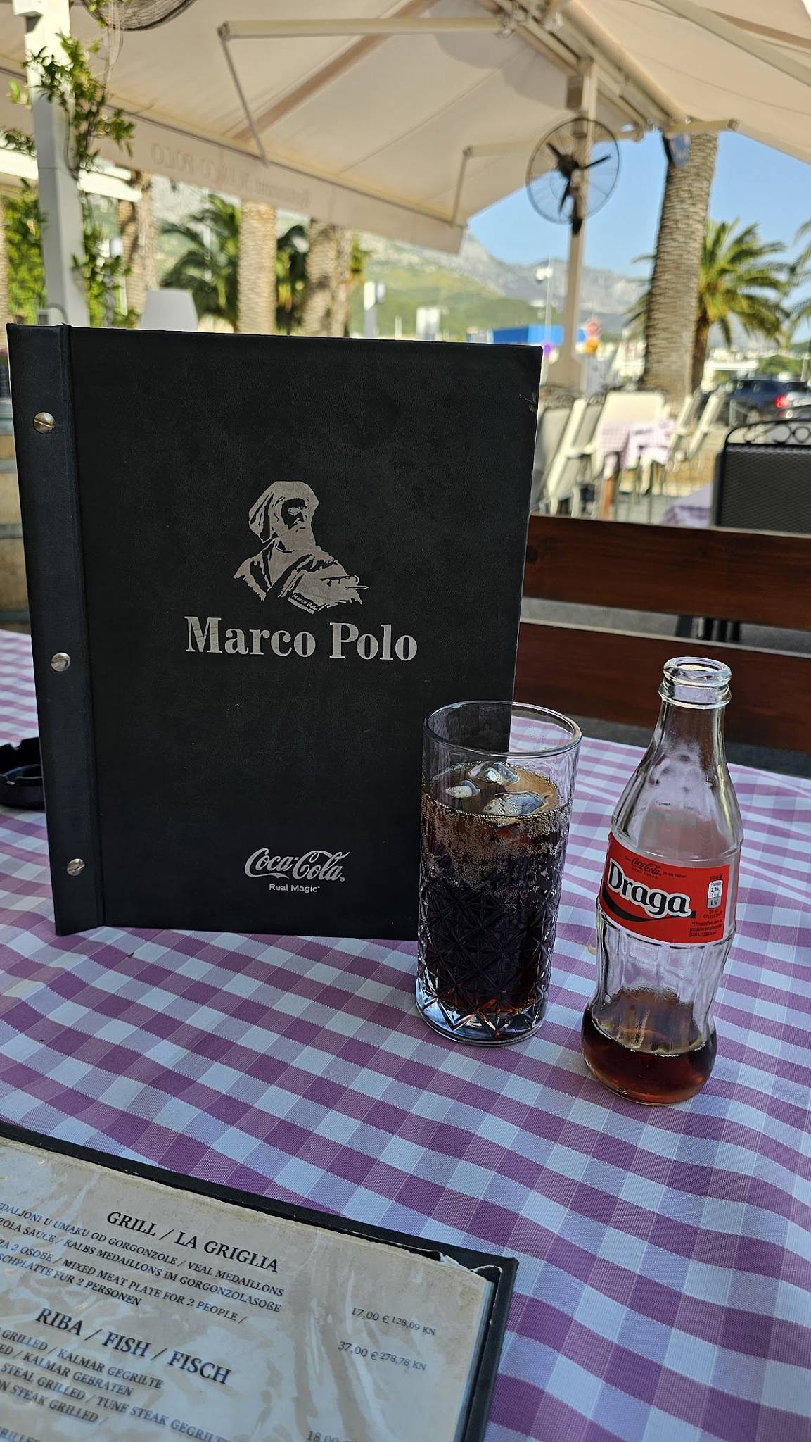 Menu di MARCO POLO 