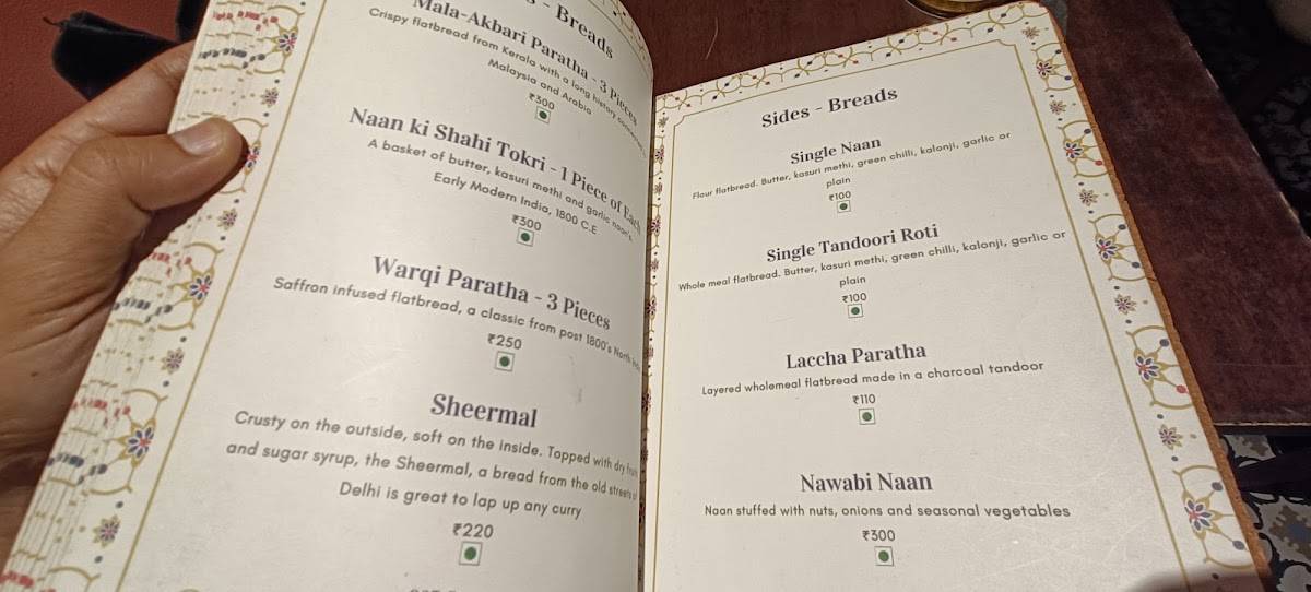 Mala-Akbari 32nd Avenue menu