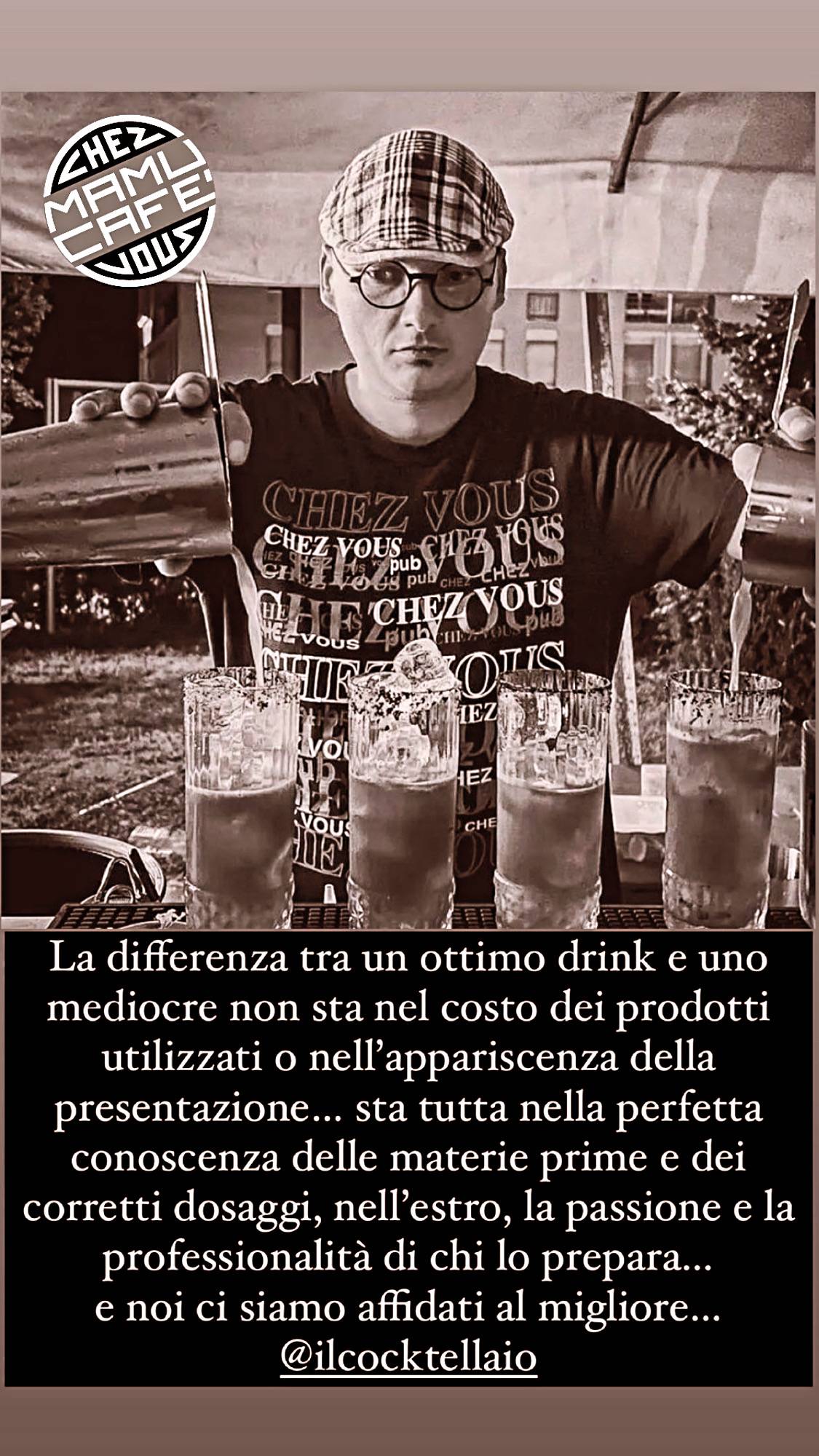 Menu di Mamu Café Chez Vous 