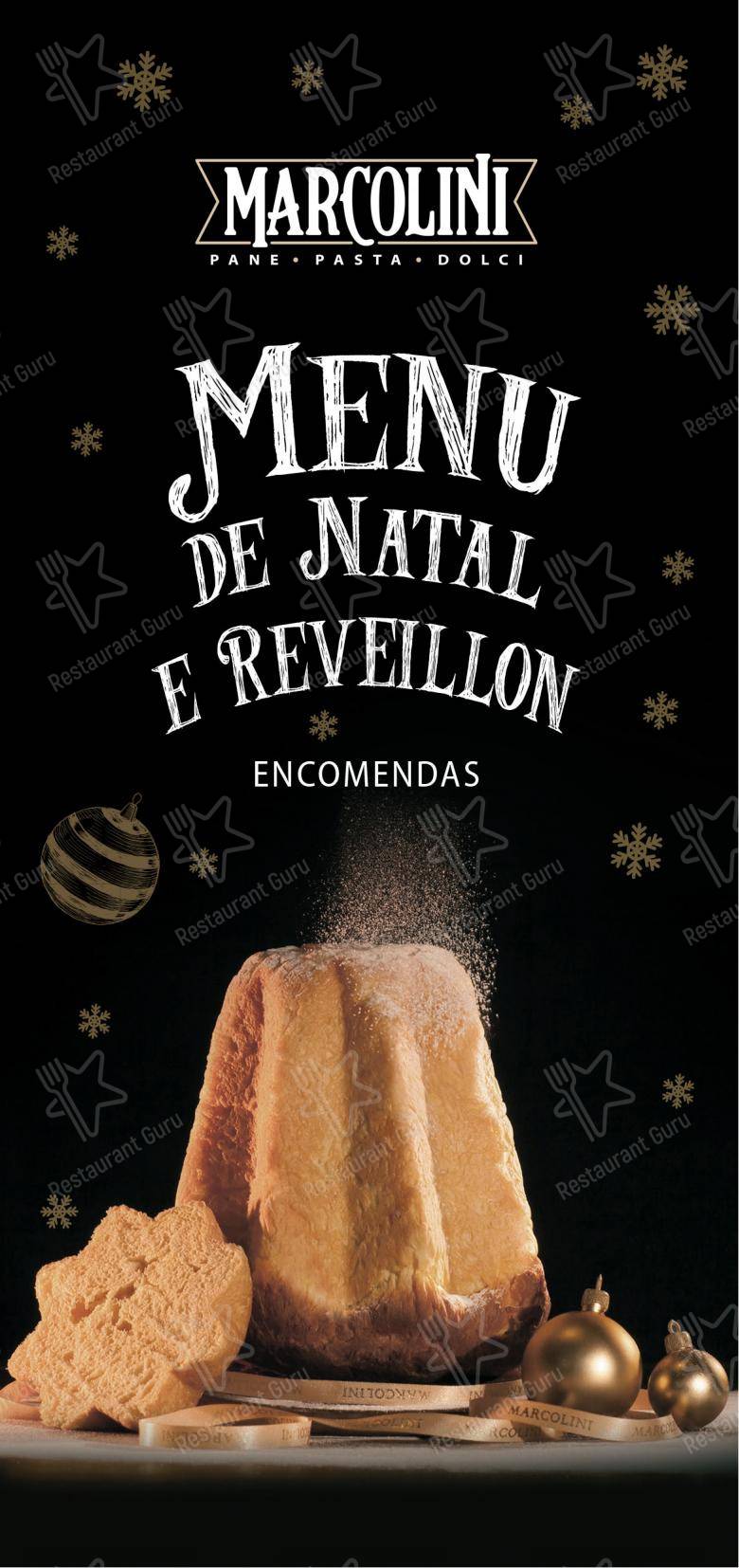 Детское para Marcolini Empório restaurante