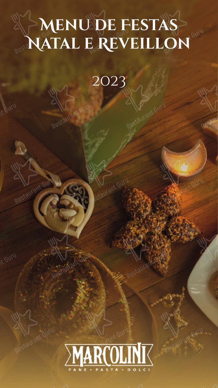 Marcolini Empório em Curitiba - Menu bar