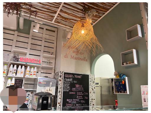 Menu di Marinella yogurteria-creperia- gelateria , 