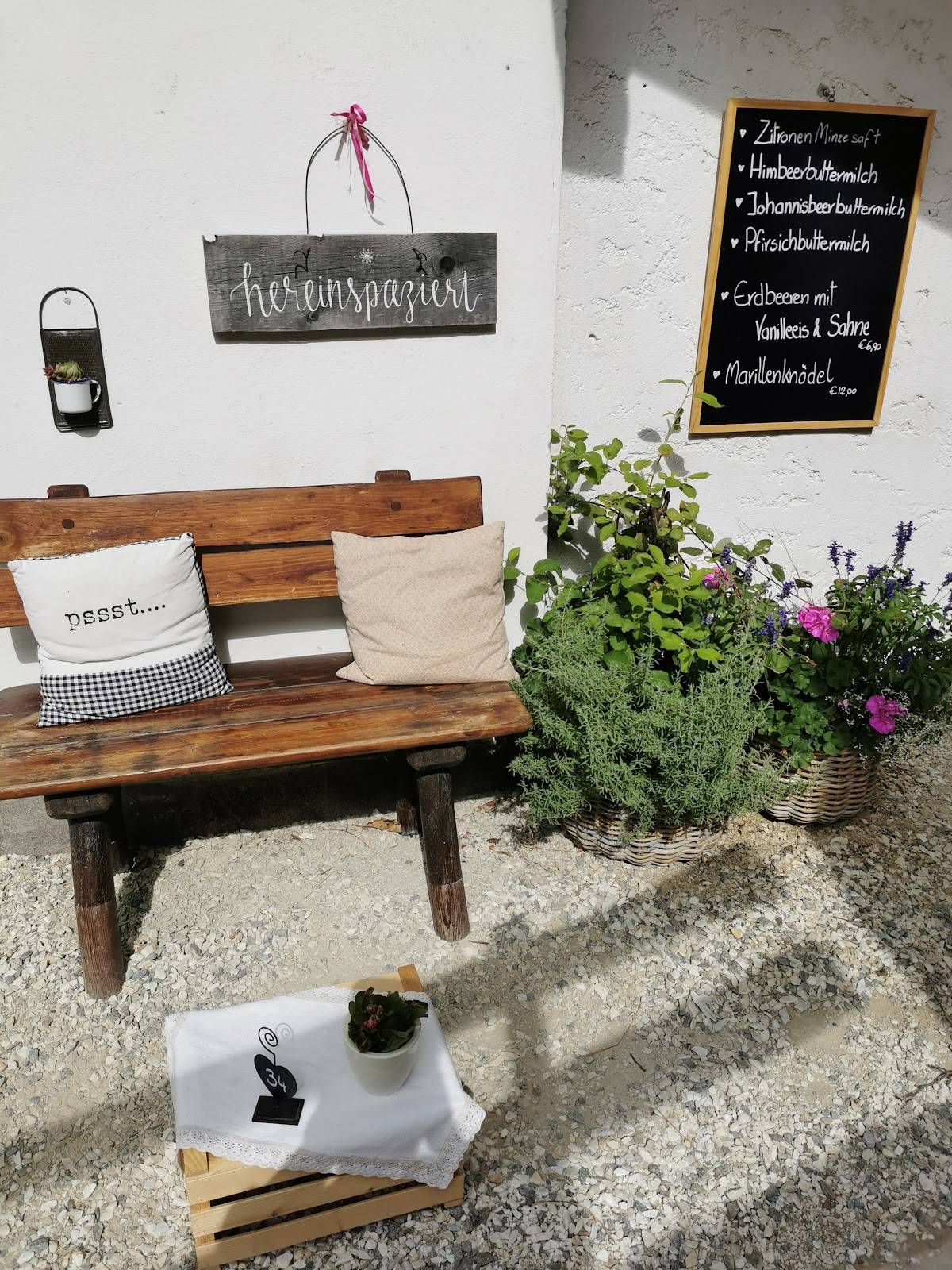 Menu di Schönblick 