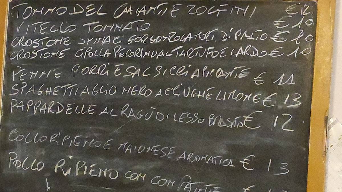 Menu di #Megabono 