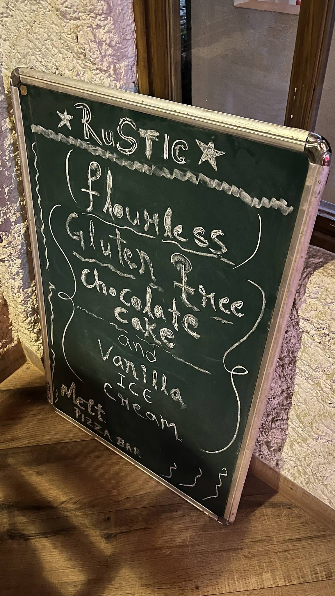 Melt Pizzabar menu