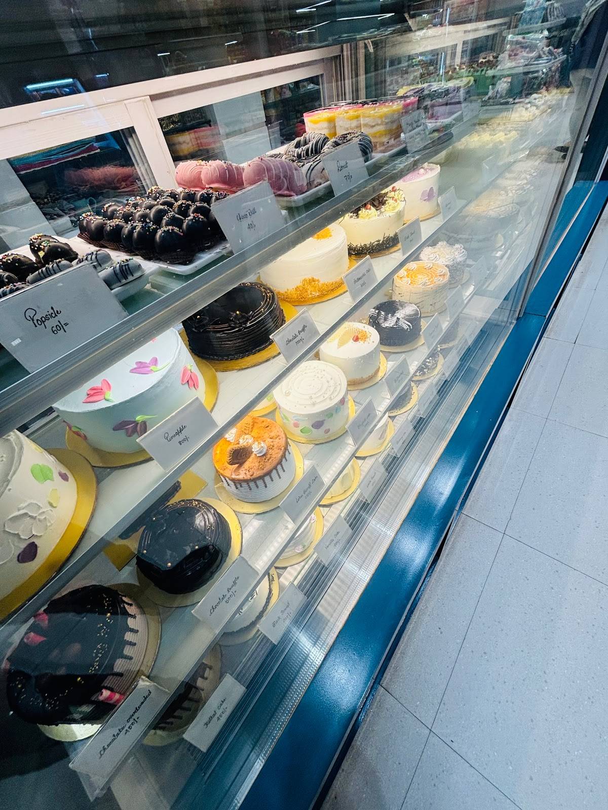 Melting Moments menu