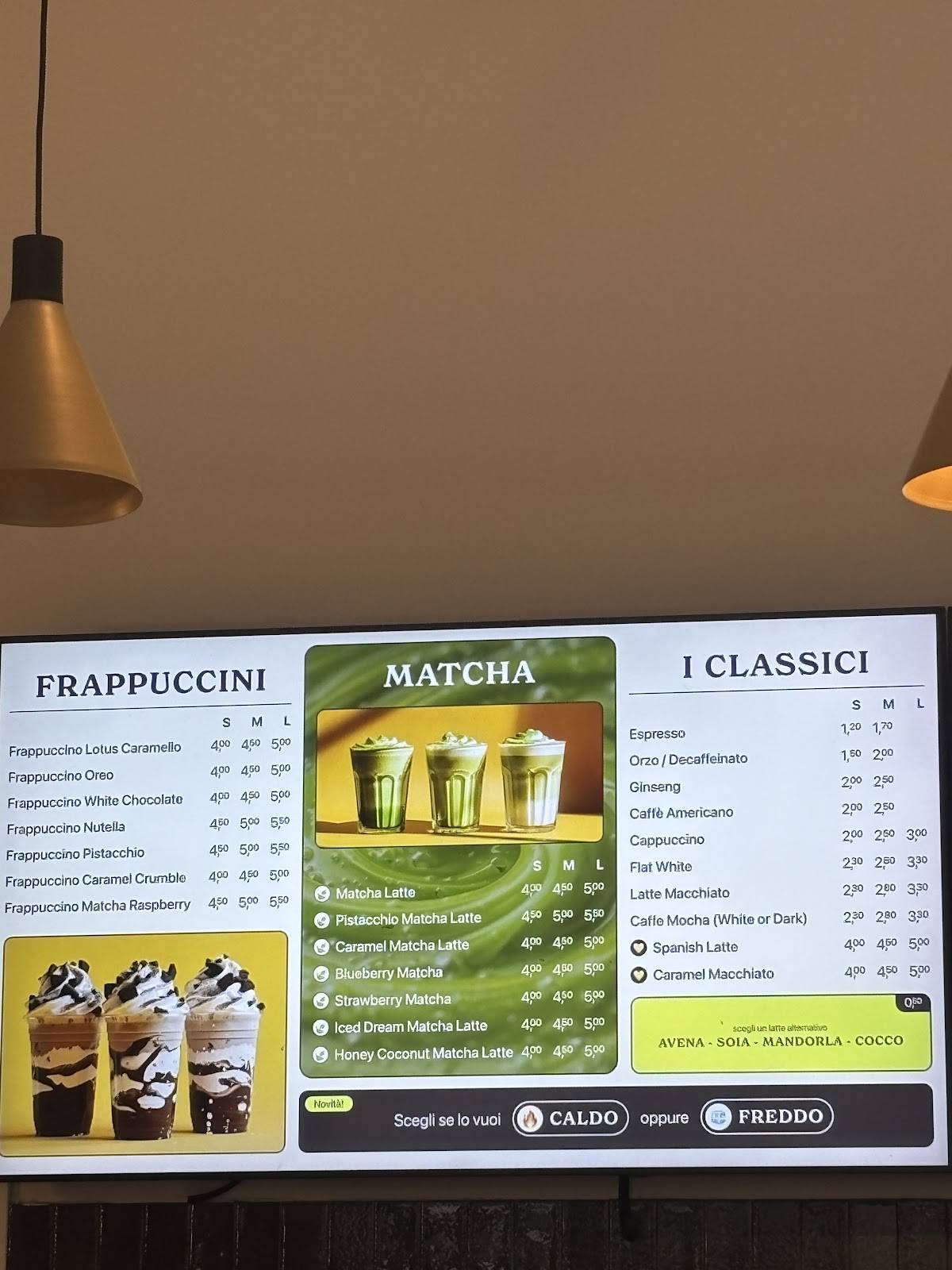 Menu di Metropolitan Coffee 