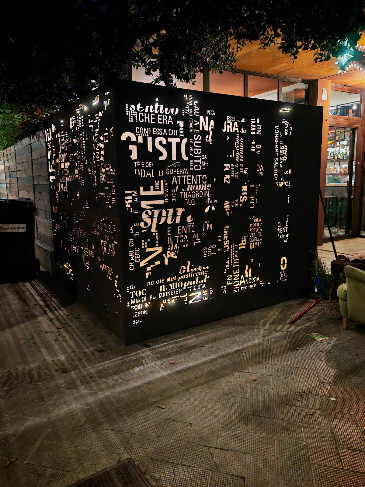 Menu di Mini Bar Garden Bistrot 