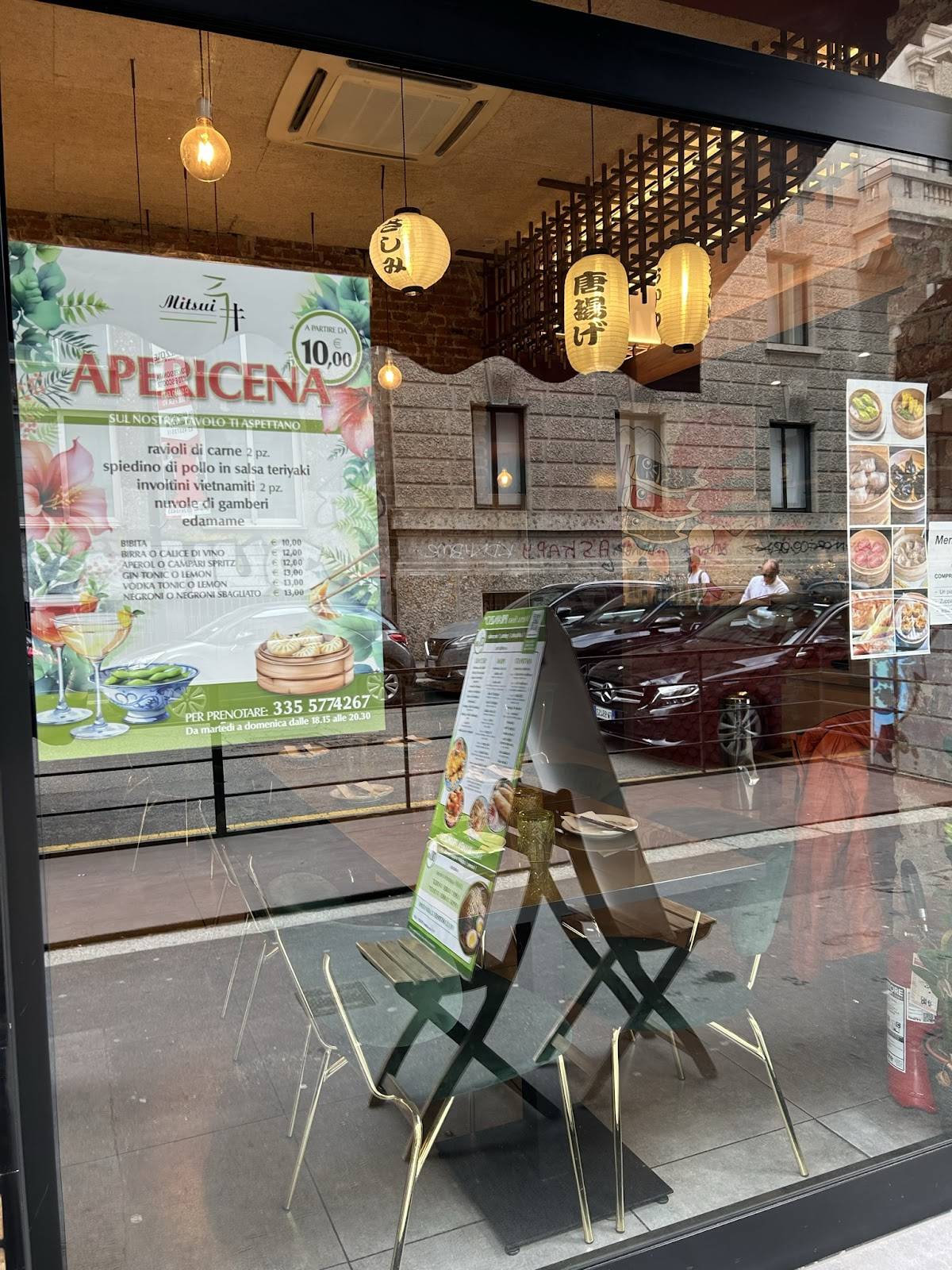 Menu di Mitsui RAMEN San Gregorio 