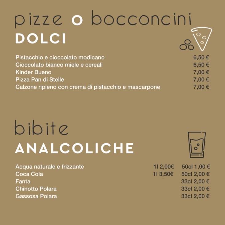 Menu di Granum Pizzeria 