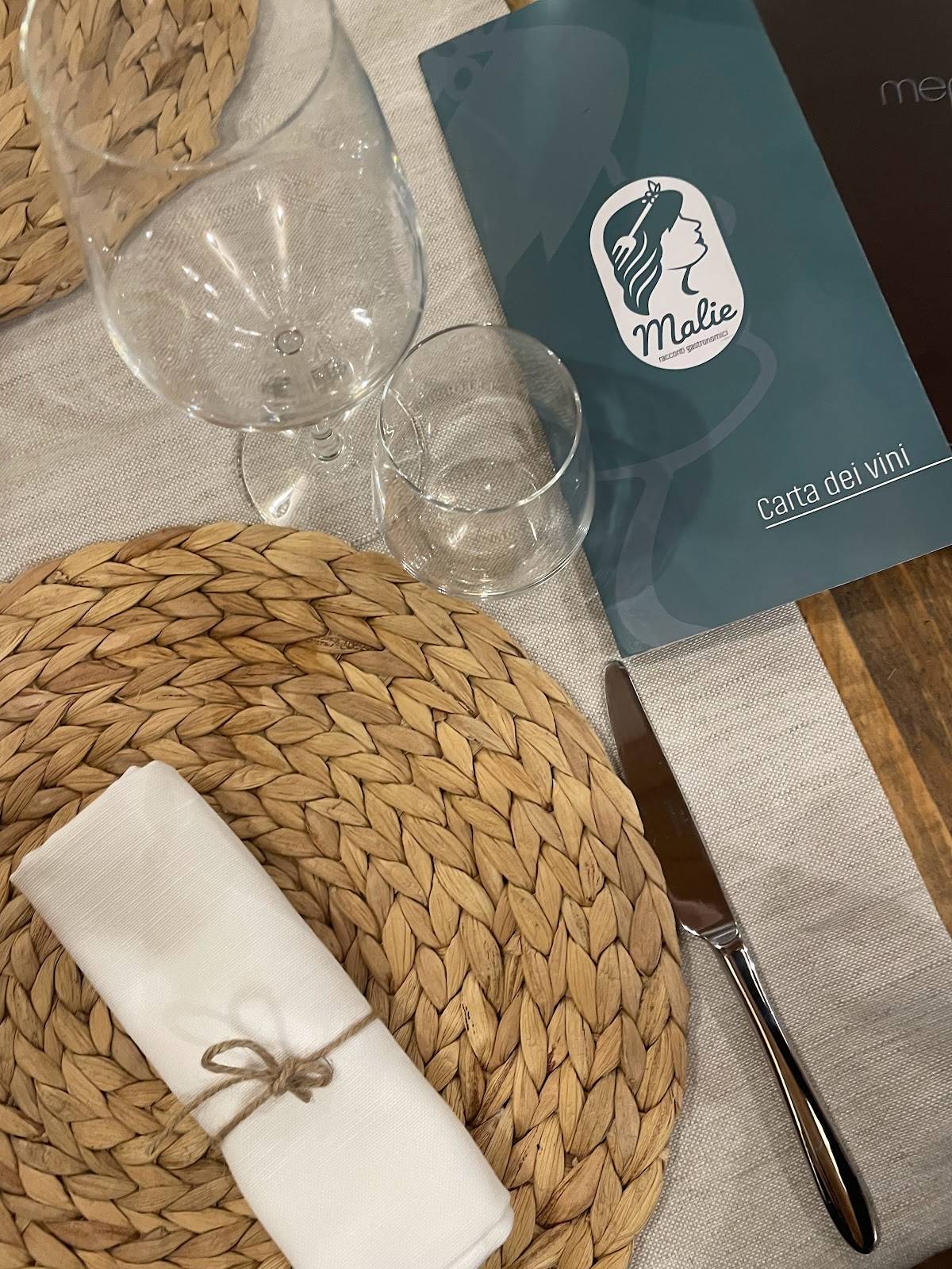 Menu di Malie 