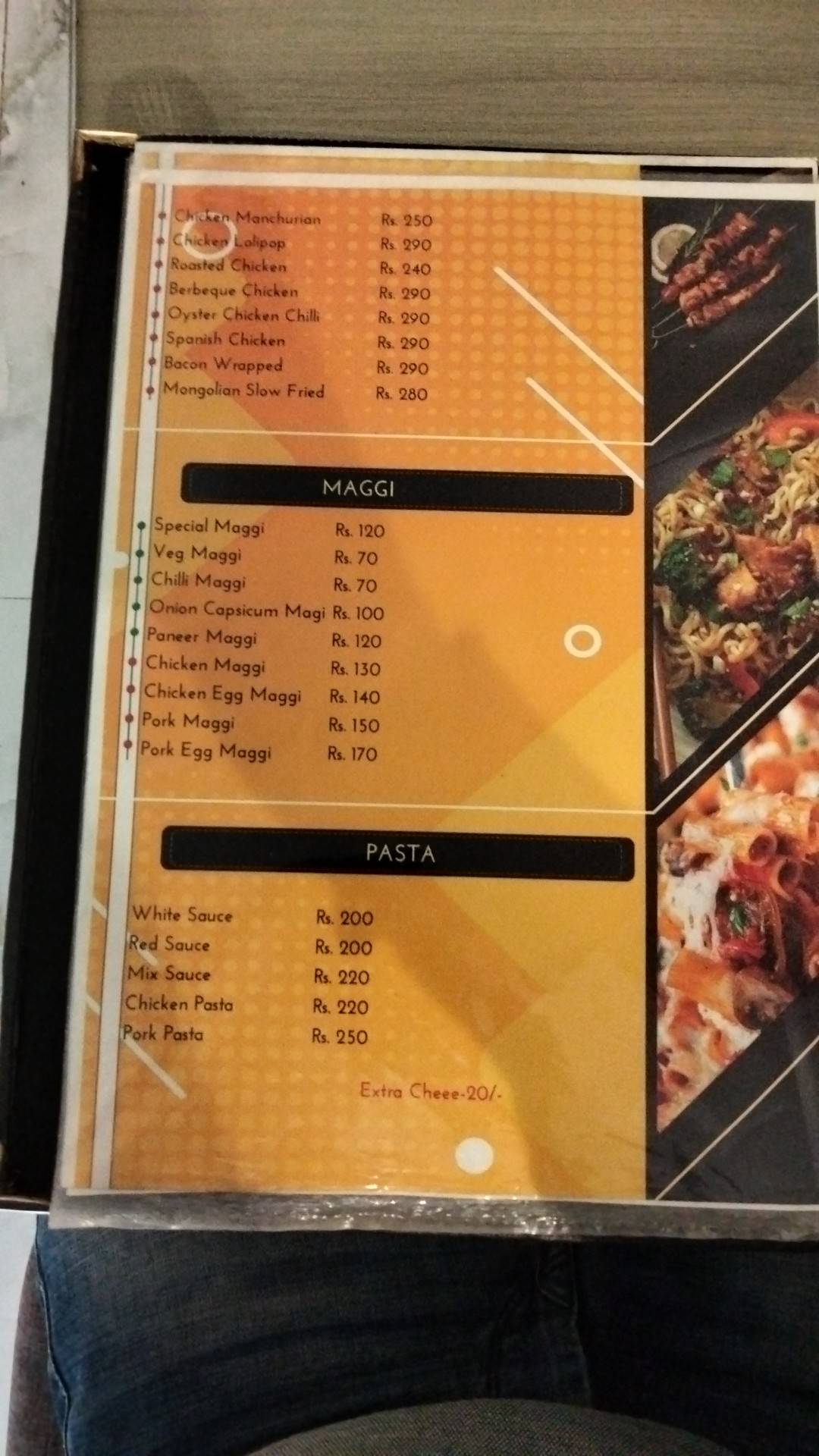 Momo Magic Cafe & Indian Masala Magic Itanagar menu