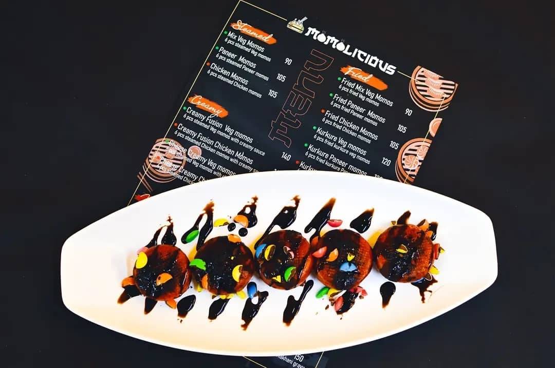 Momolicious menu