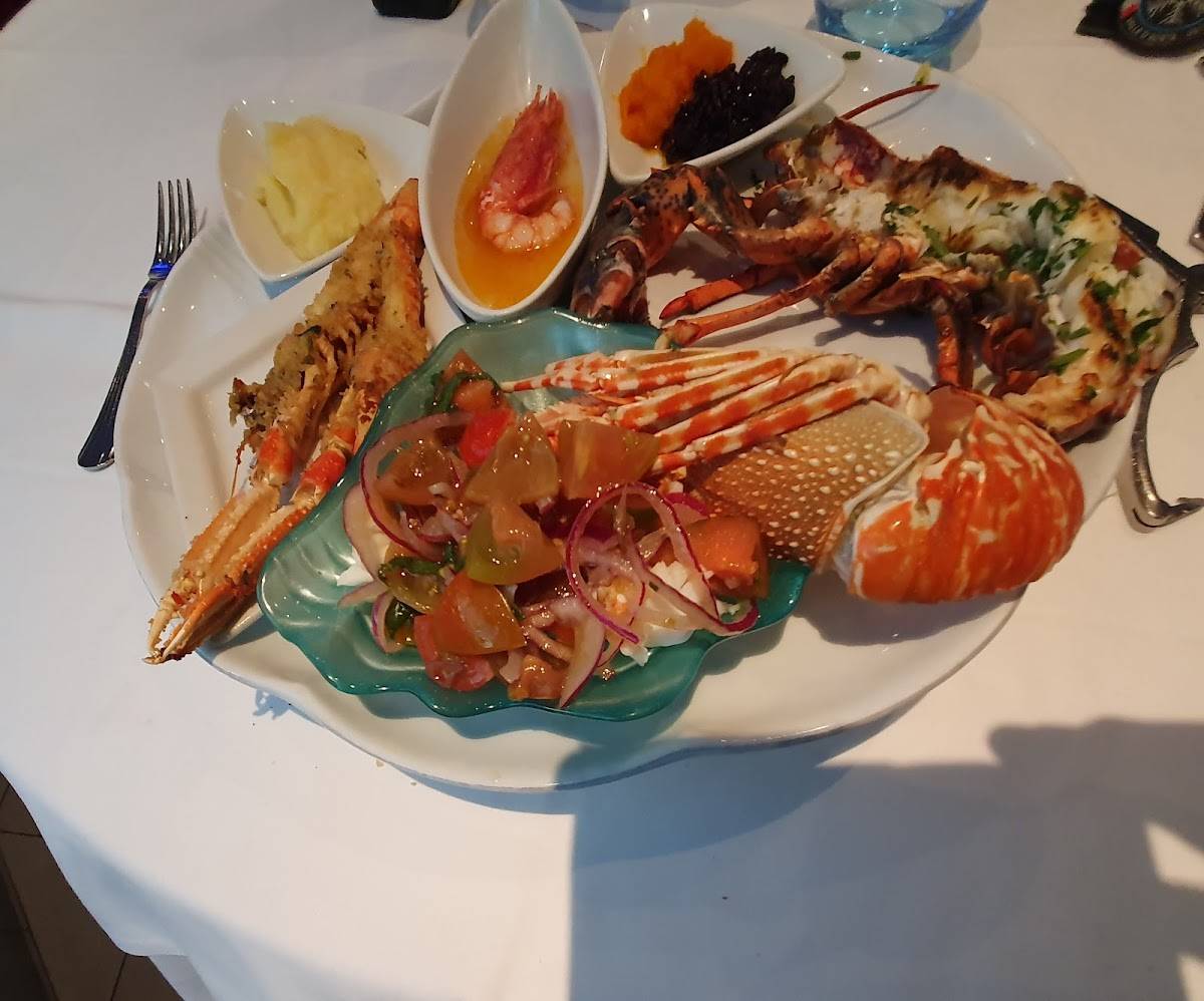 Menu di Montecristo 