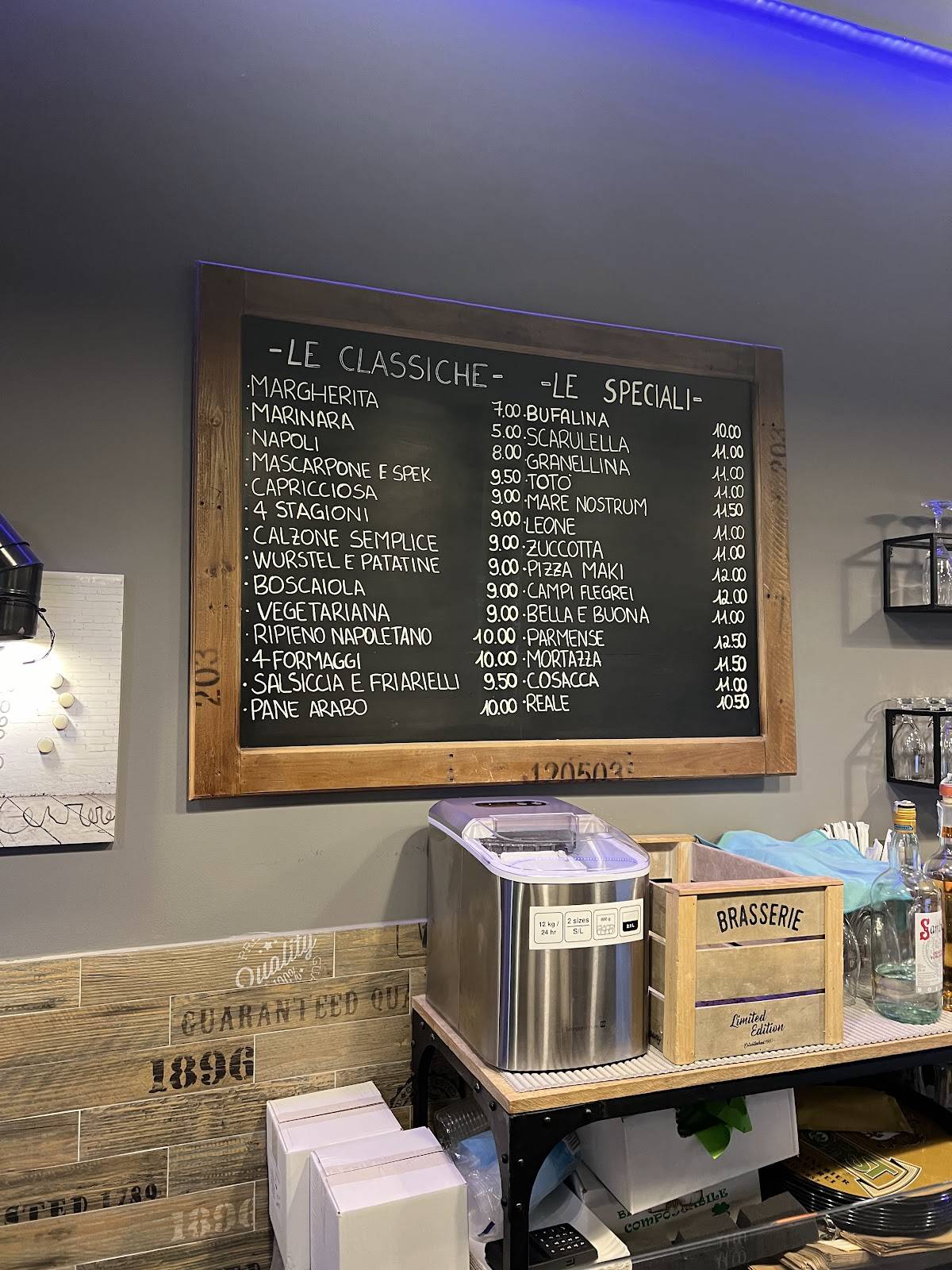 Menu di Mordi e Fuggi Montecatini Terme 