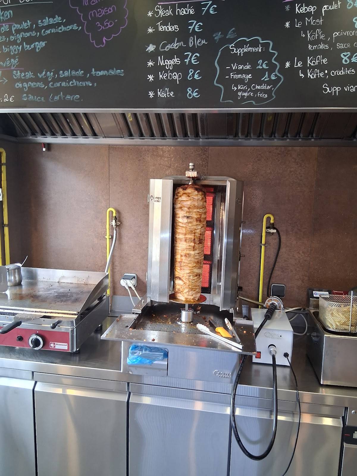Menu de Most