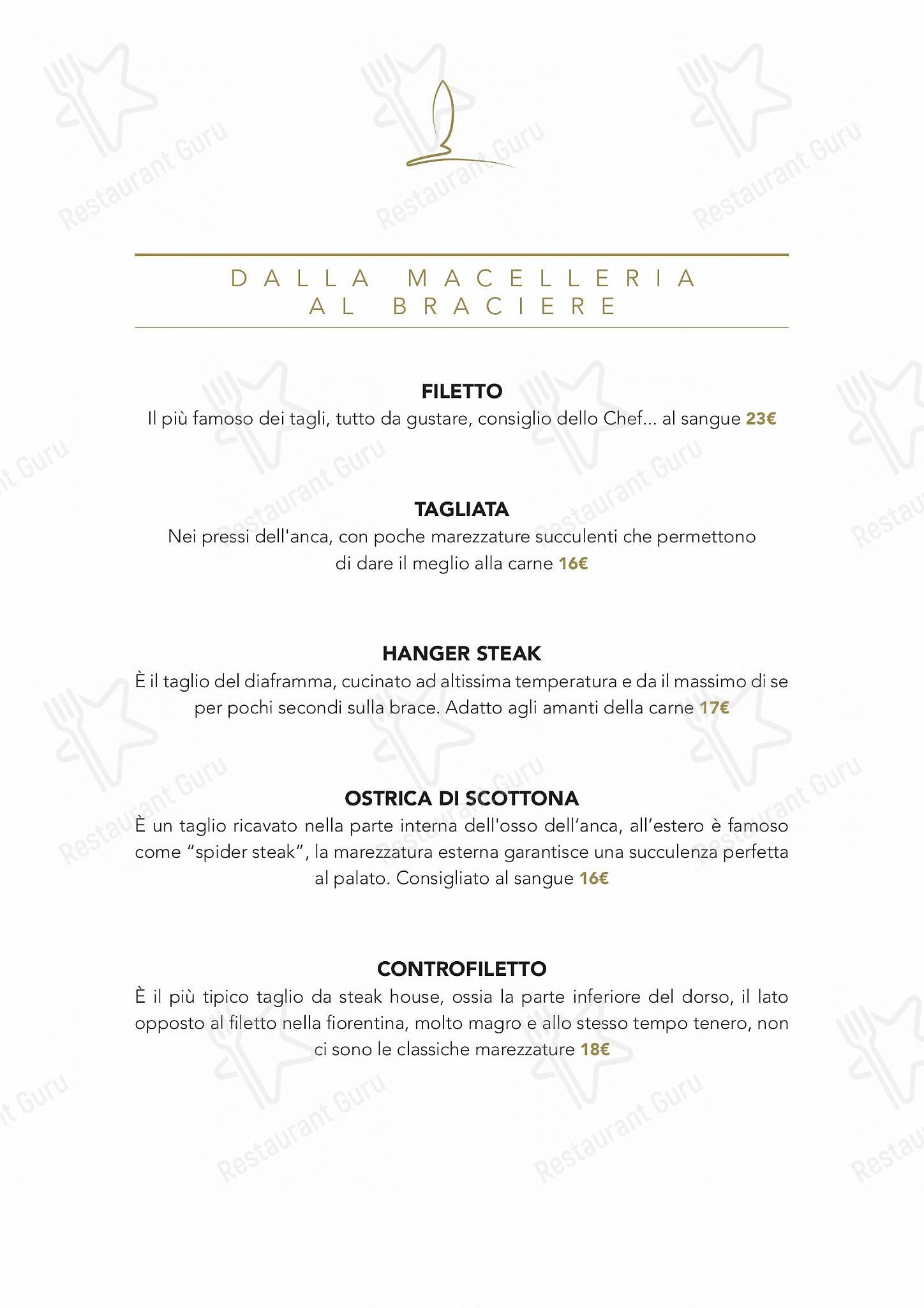 Menu di Agriturismo Corte Scaligera