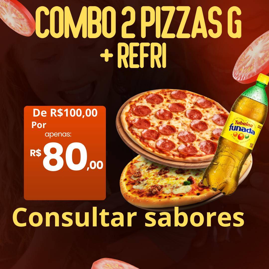 Mr. VIP Pizzaria cardápio