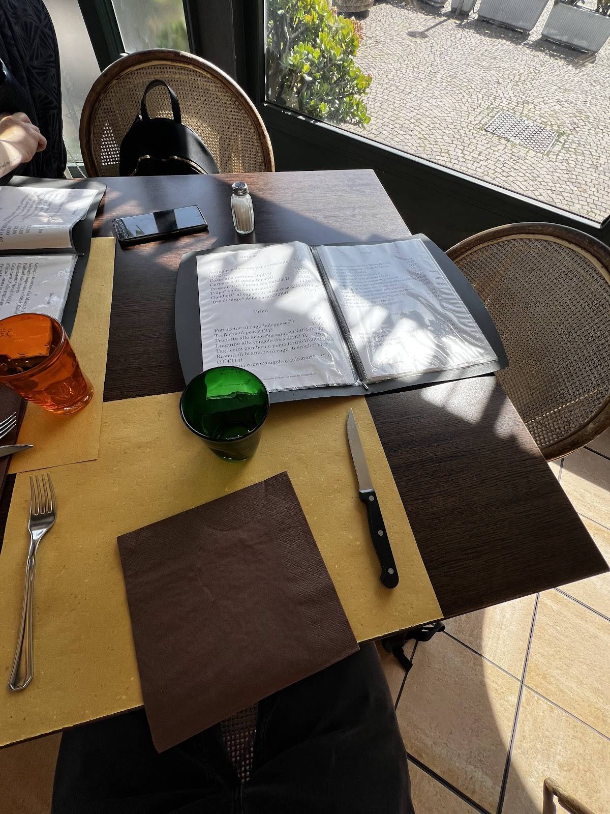 Menu di Mustafa 