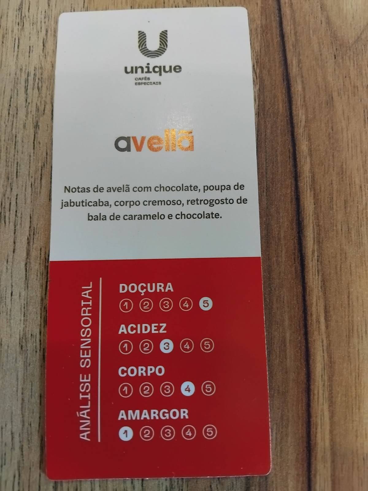 Na Rua café cardápio