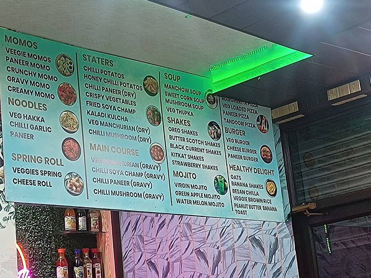 NAUTICA menu