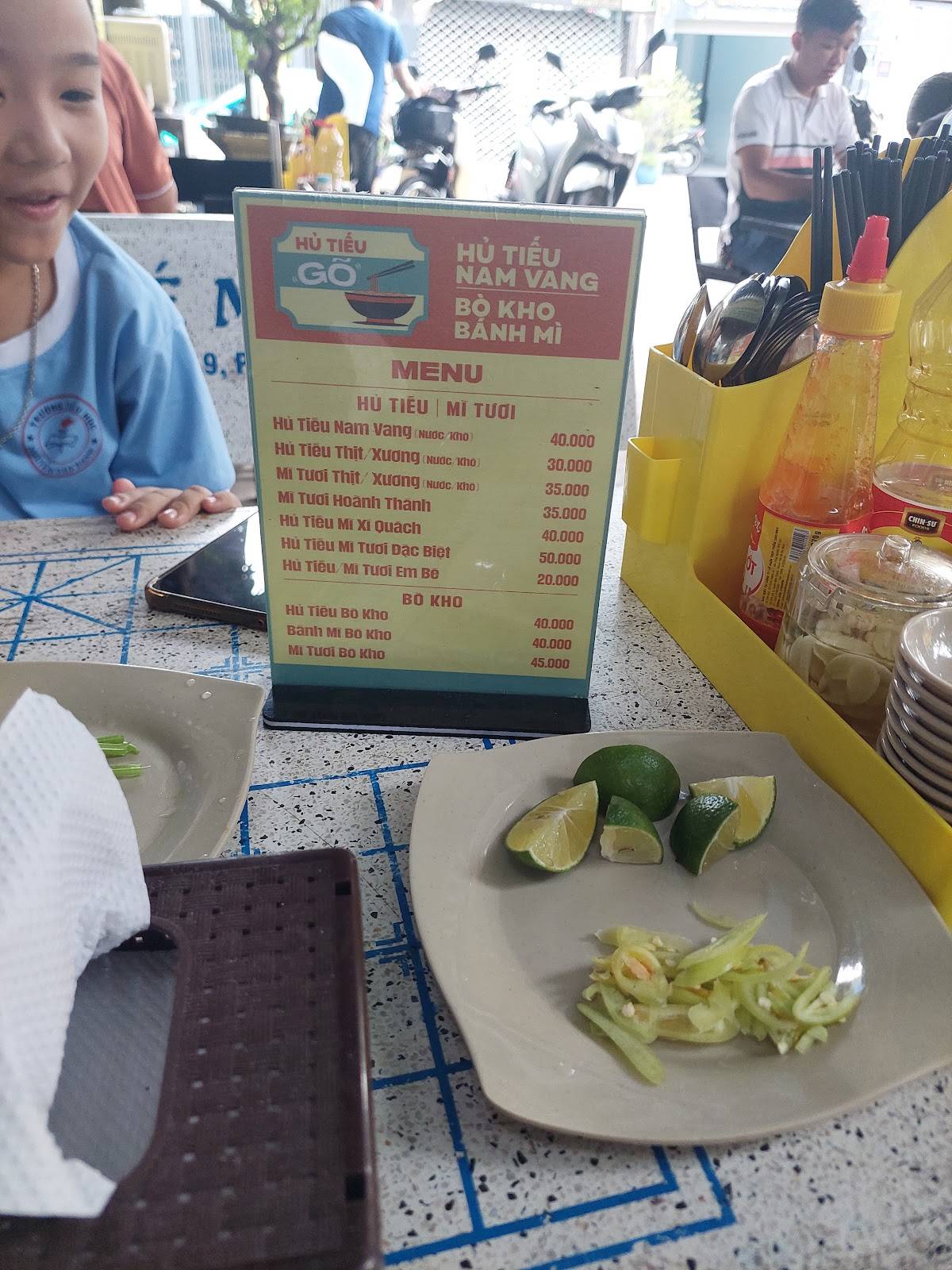 Menu at Năm Lửa 6 restaurant, Thu Dau Mot, 1 Đường N2