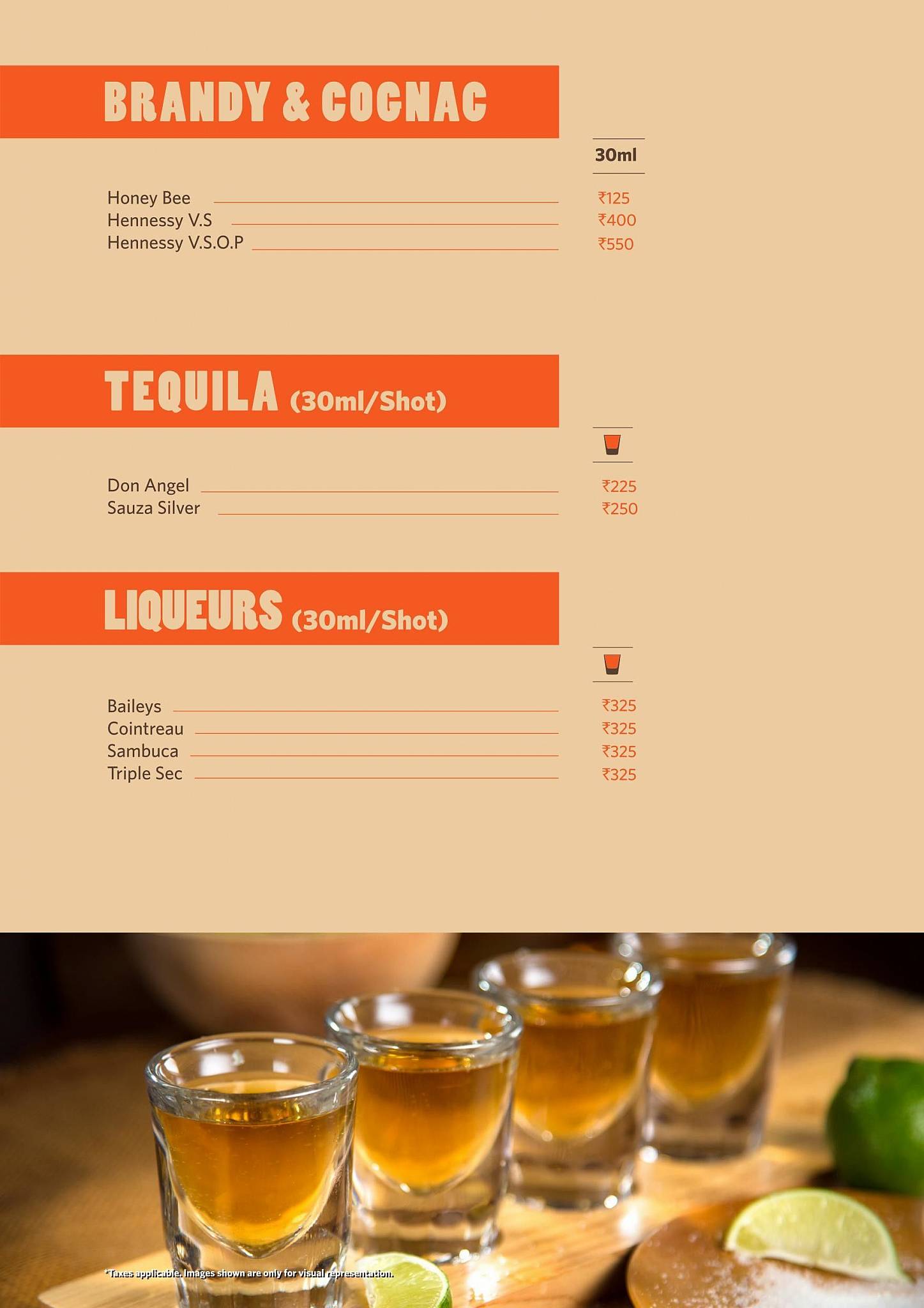 Barbeque Nation - Nashik - City Centre Mall menu
