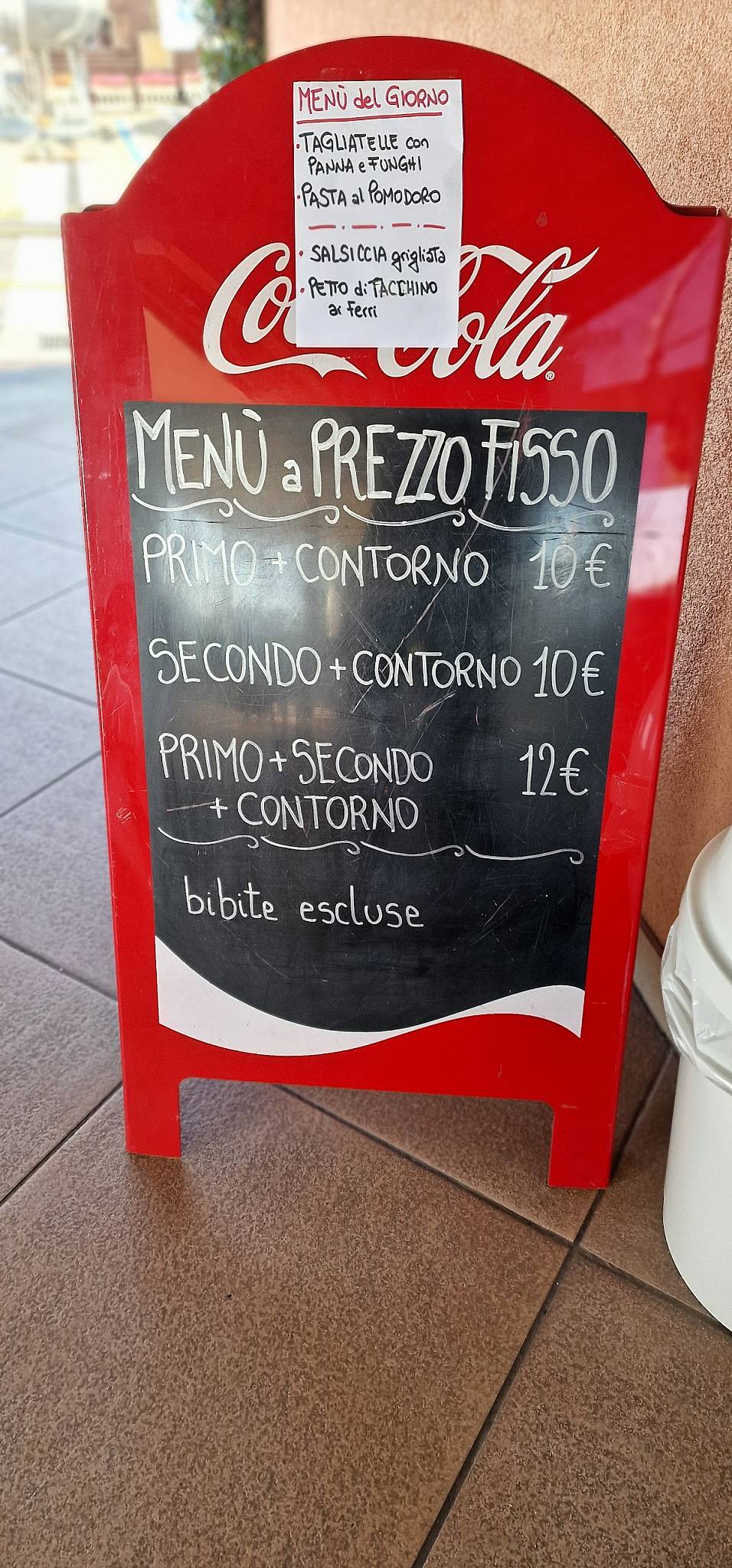 Menu di Nautec Ristorante 