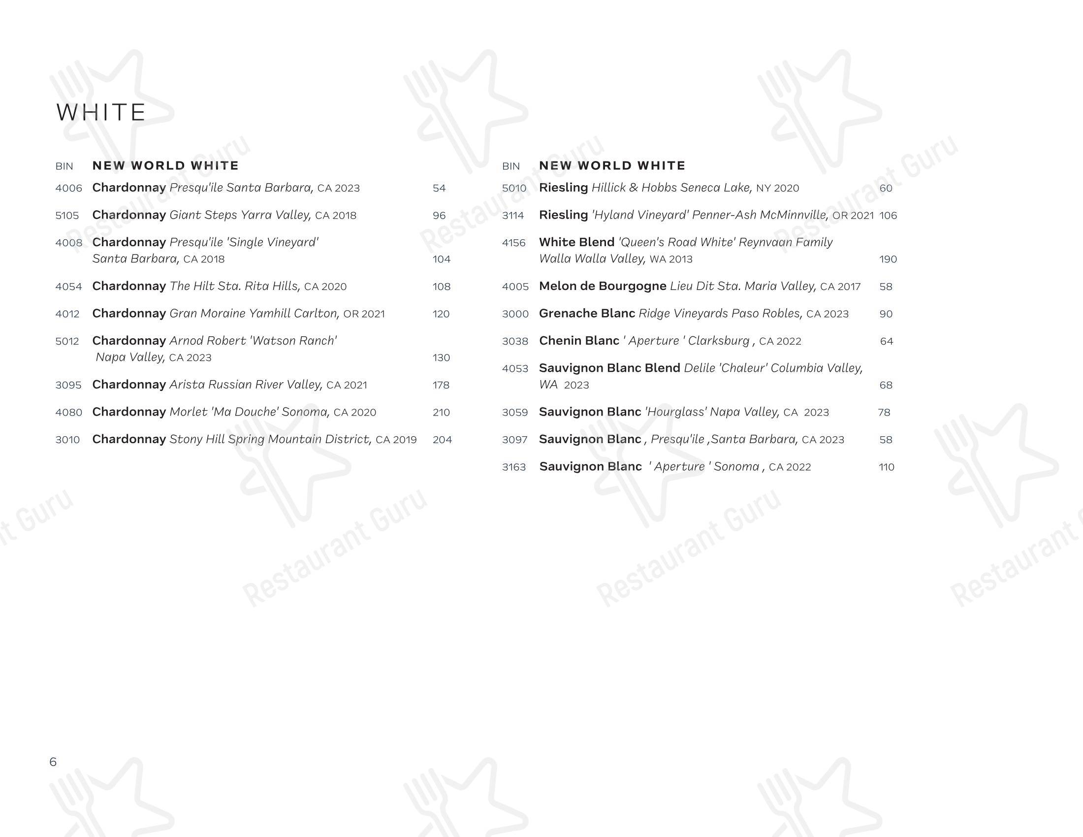 menu-at-navy-blue-restaurant-houston