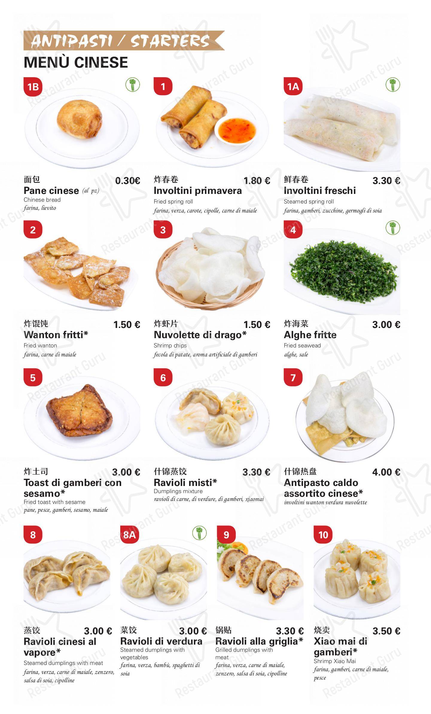 Menu di New Town - 菜单