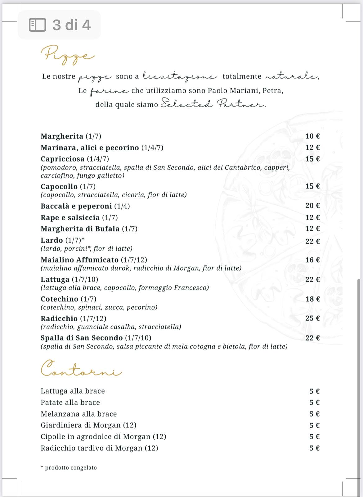 Menu di Ninì 