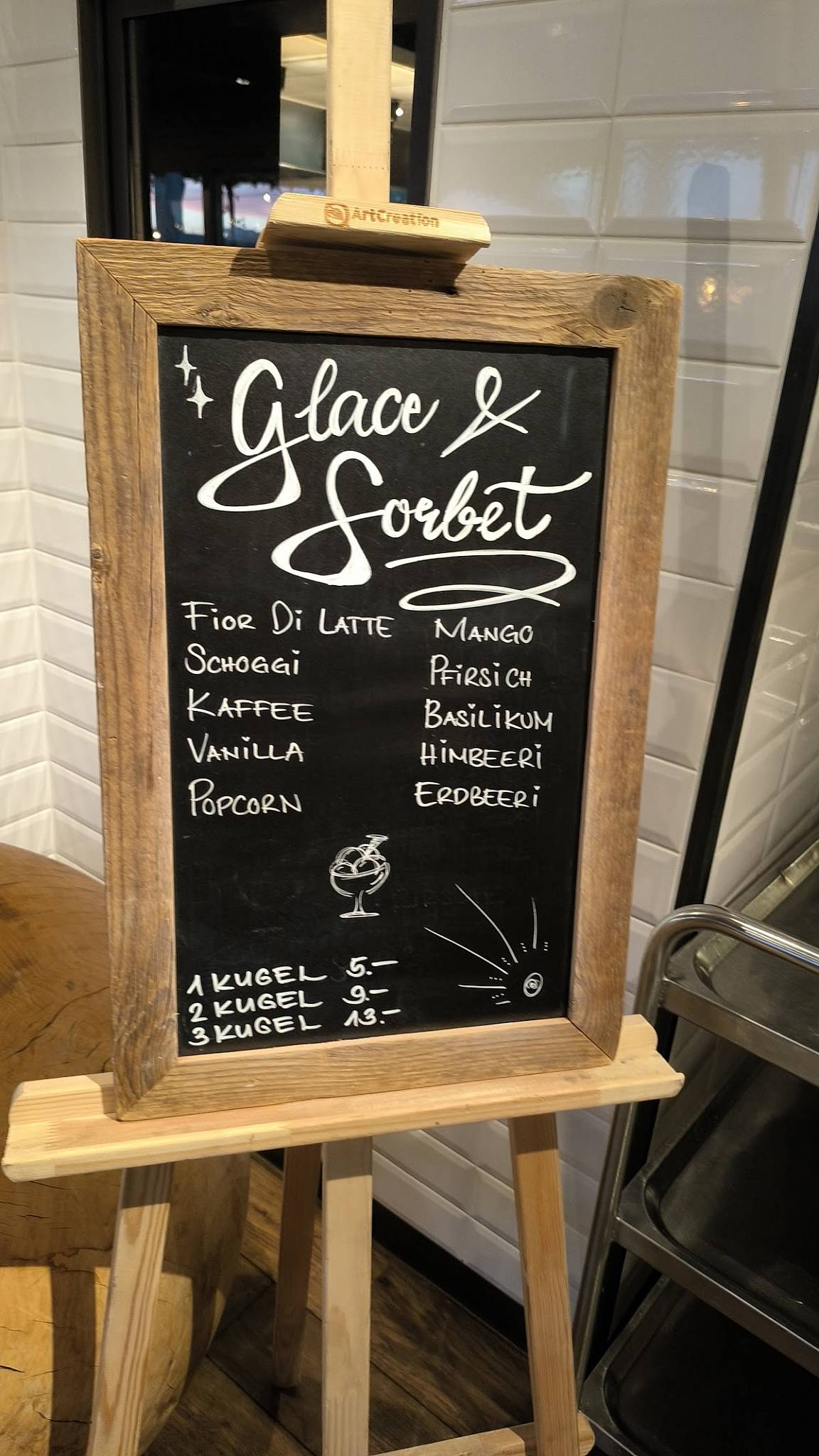Menu de Noa