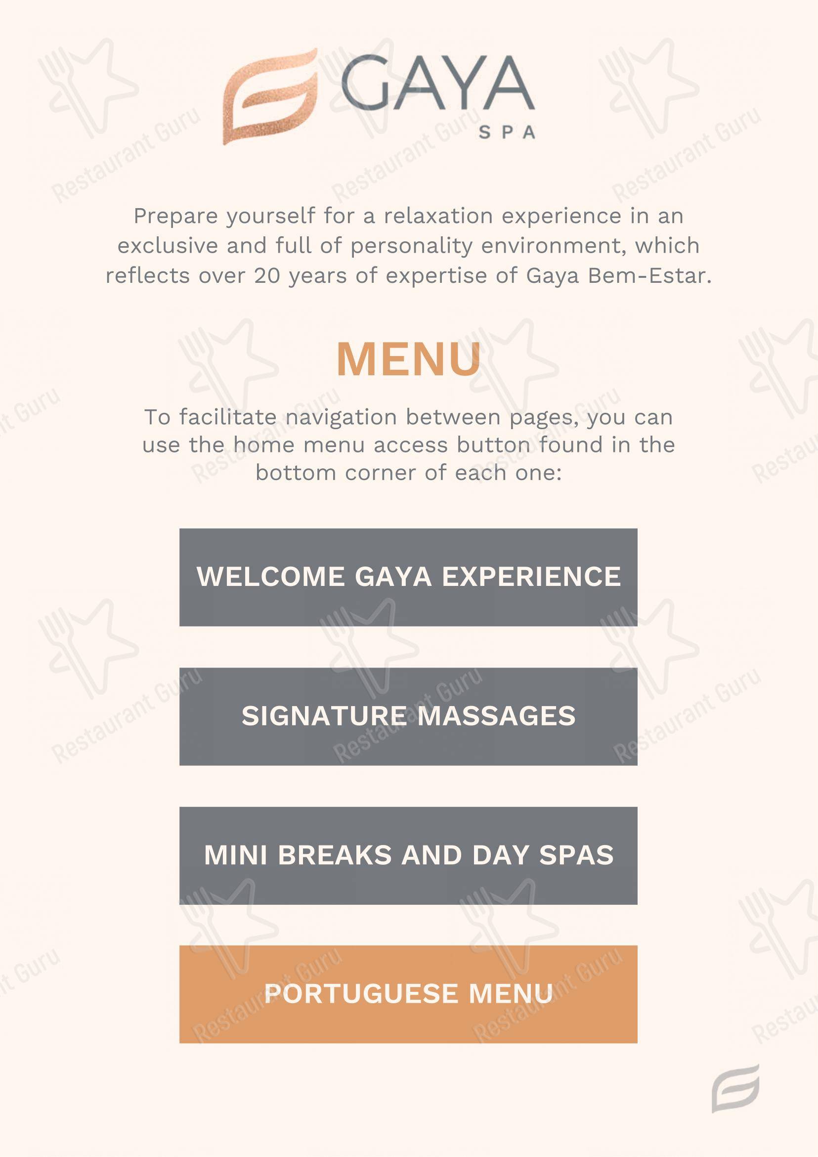 Ночное меню para Nomade Restaurante (Nomaa Hotel) restaurante