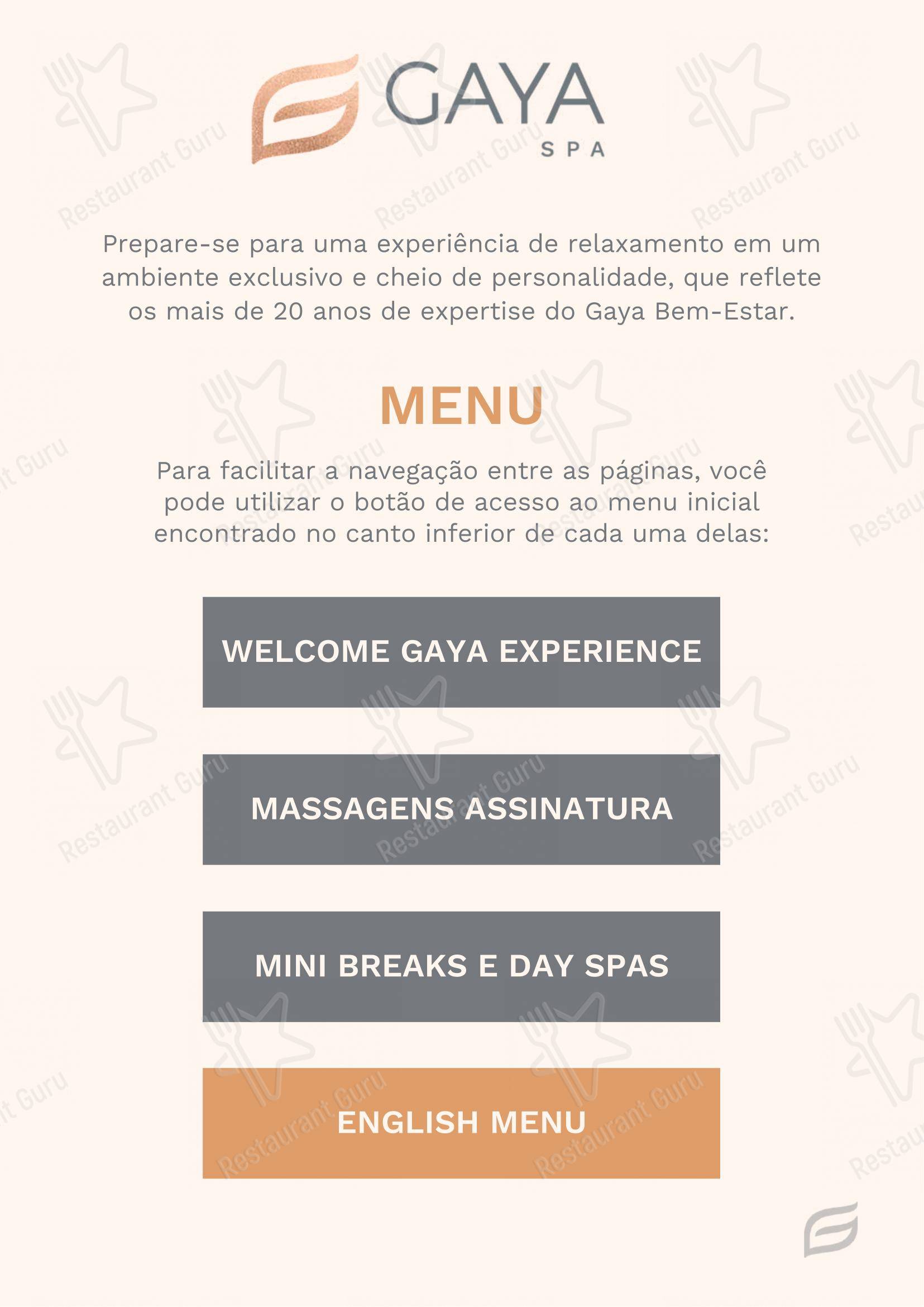 Nomade Restaurante (Nomaa Hotel) em Curitiba - Ночное меню