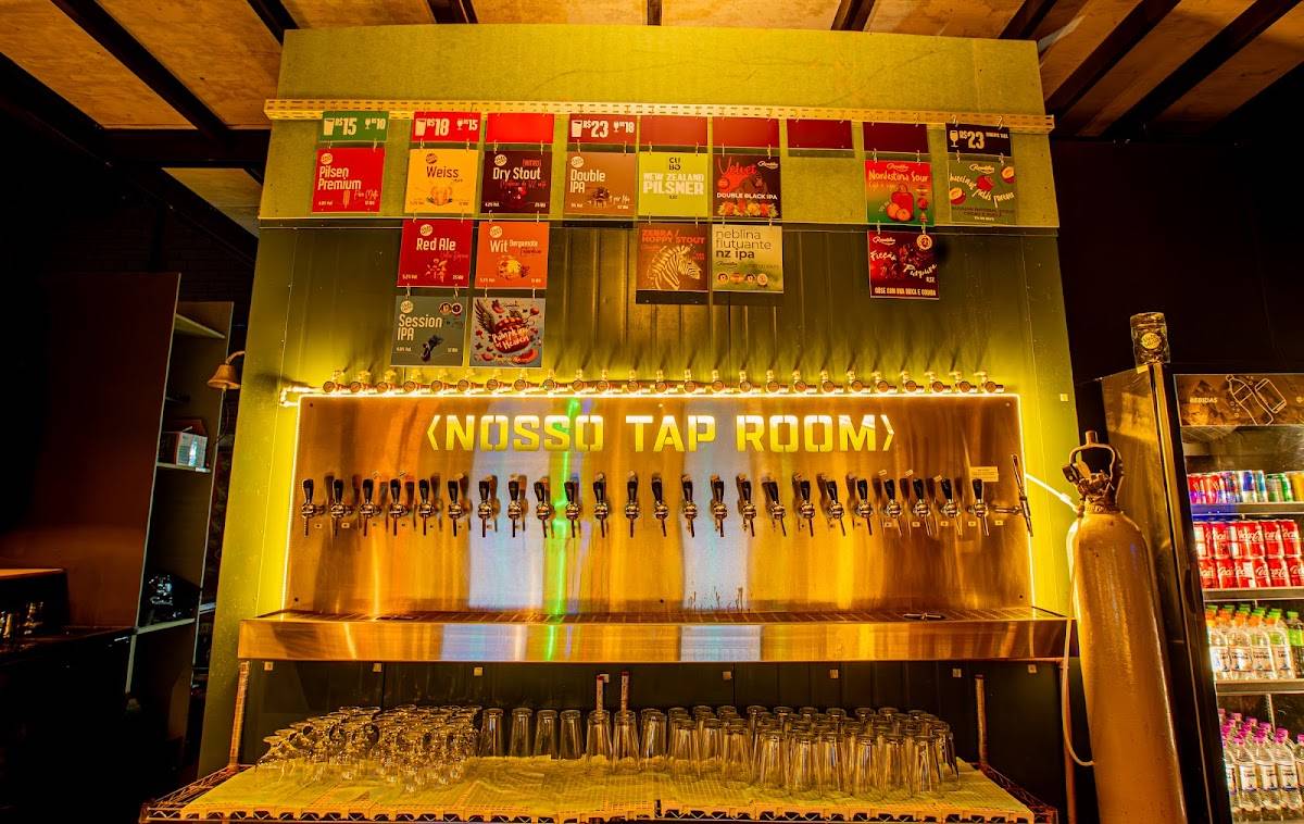Nosso Tap Room cardápio