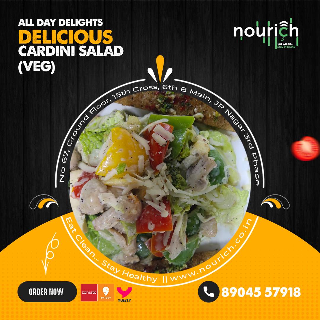 Nourich menu