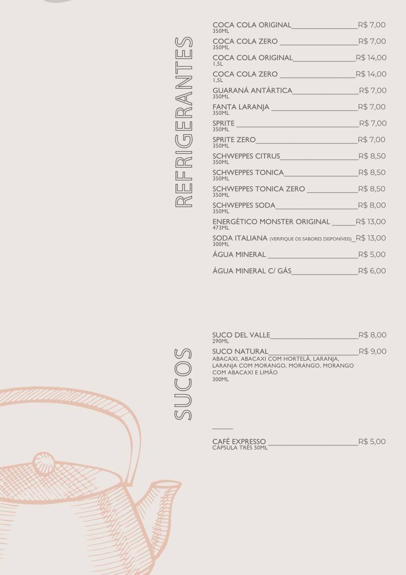 RYU - Sushi Bar cardápio