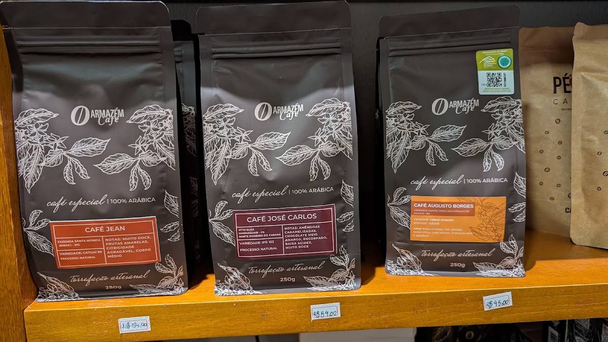 O Armazém Café cardápio