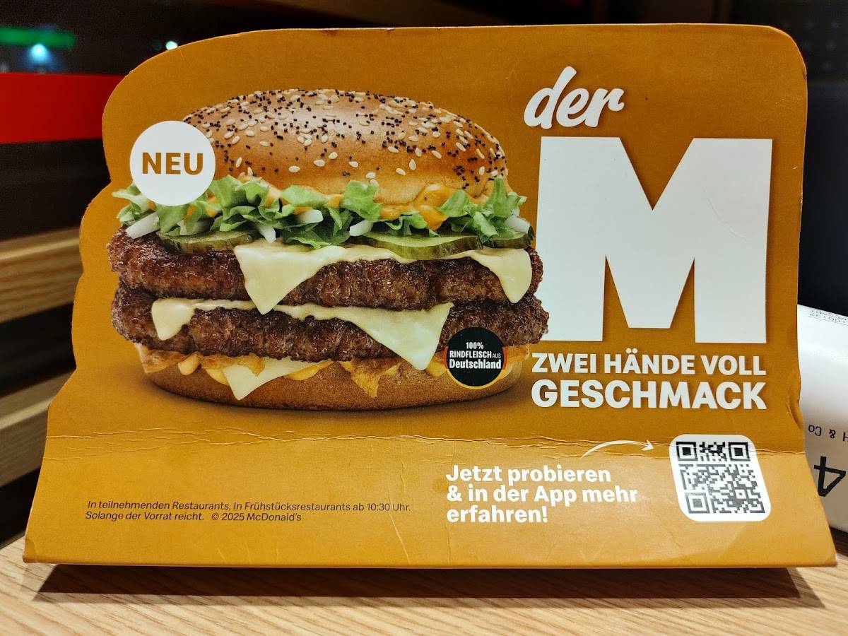 Mc Donalds Oerlenbach