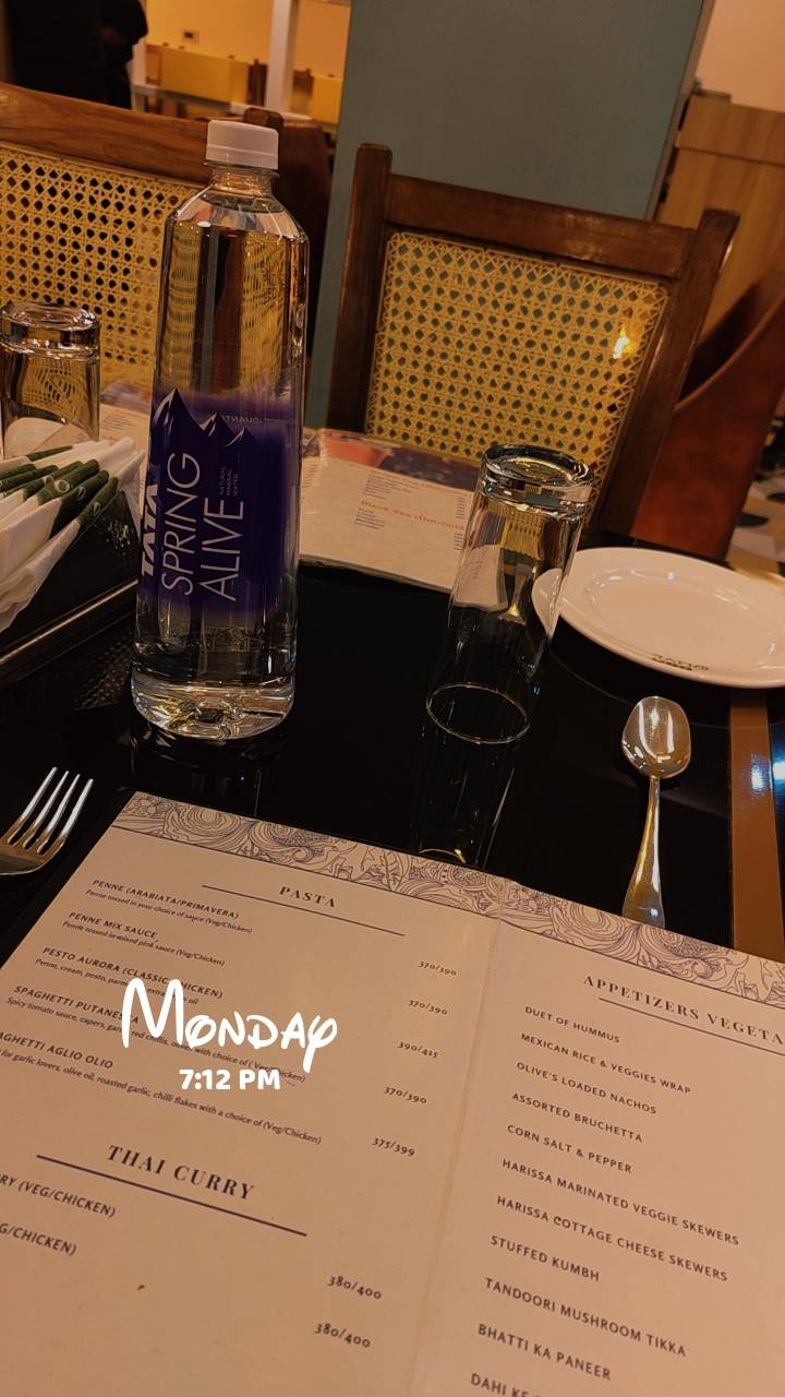Olive Multi Cuisine Restaurant menu
