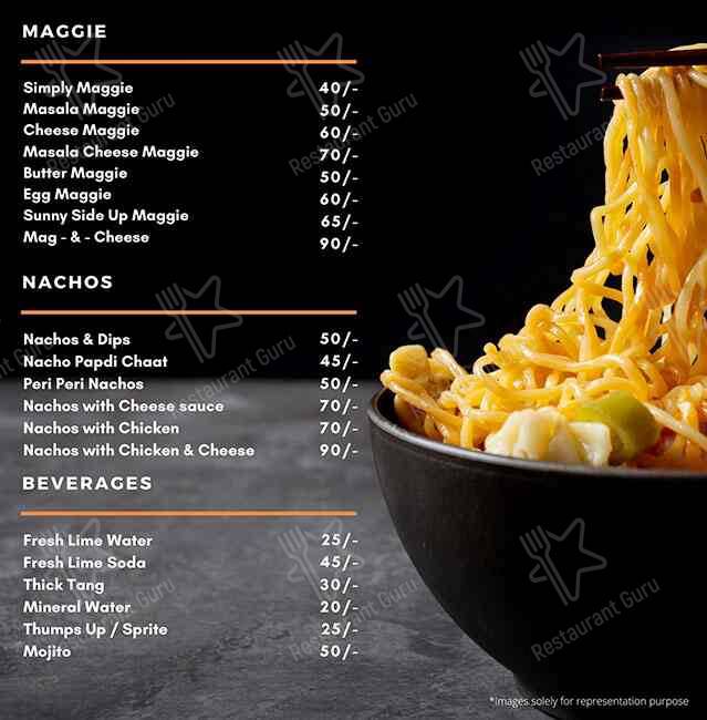 Olives & Saffron menu
