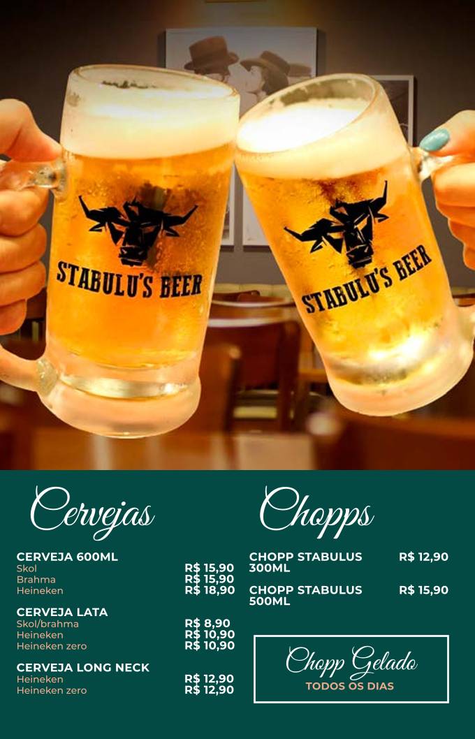 Ópera Café cardápio