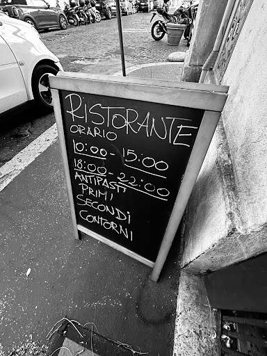 Menu di Oratorio Bistrot 