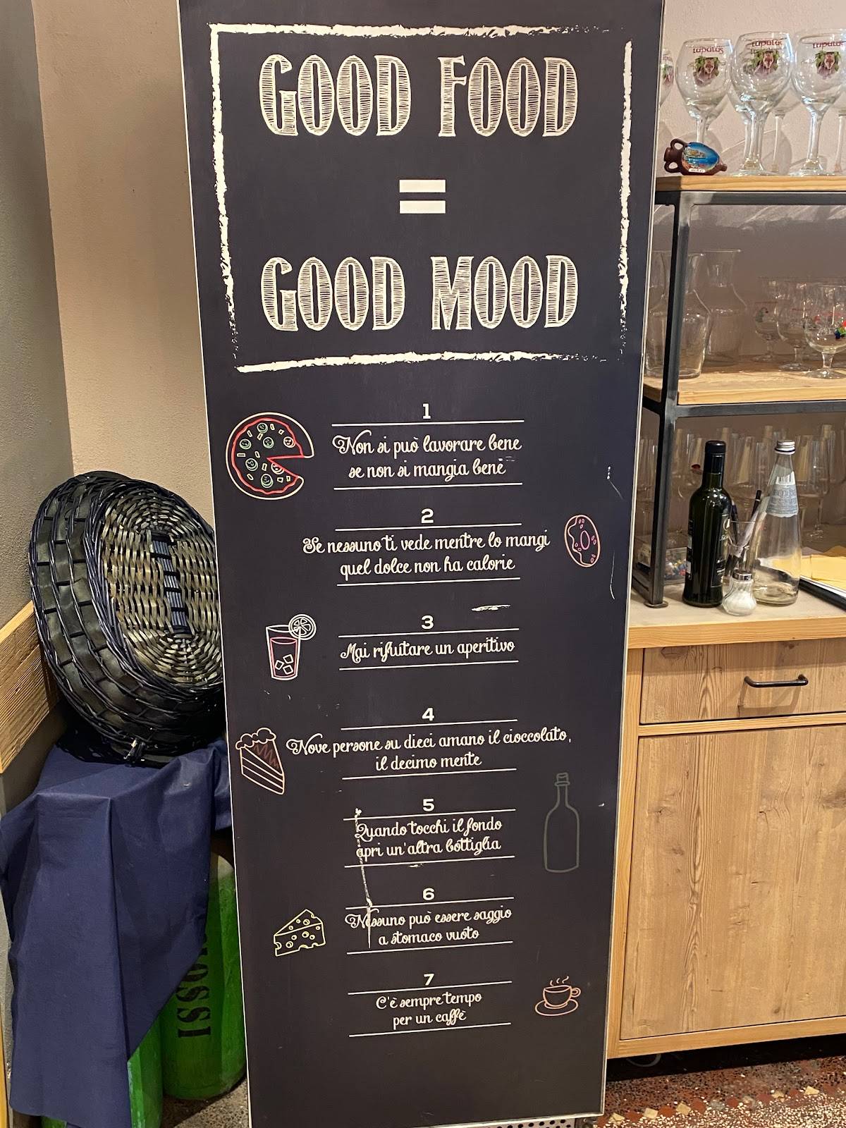 Menu di Osteria del Duca 