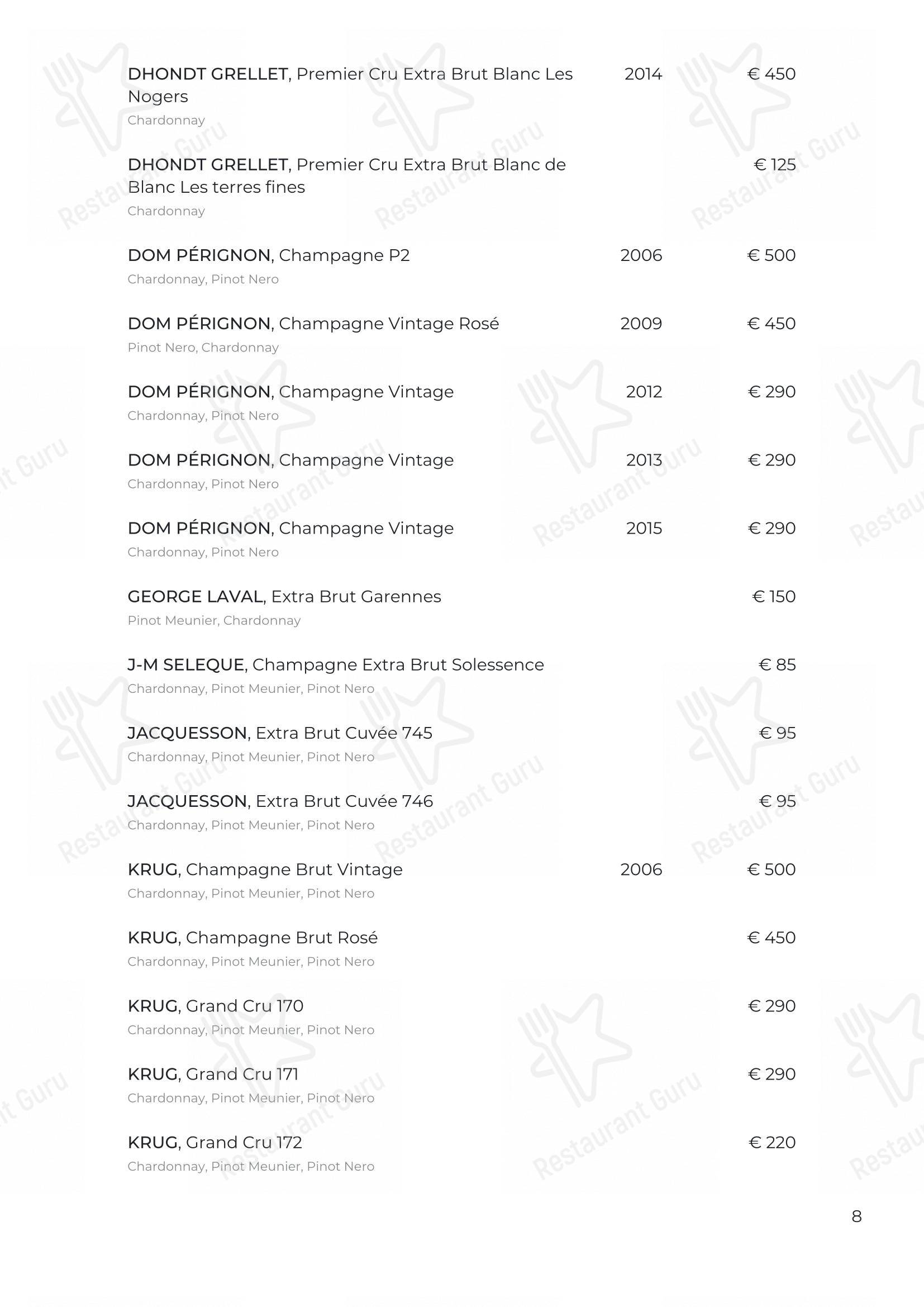 菜单 per Osteria Italia Citabiunda ristorante